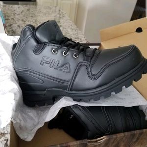 FILA Resolution WT Work Boots Size 8.5